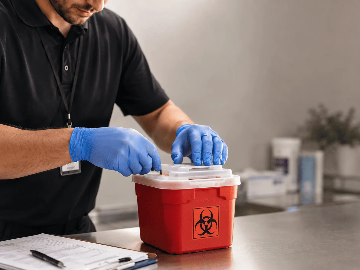 Why choose Sharps Waste Disposal in Converse, IN